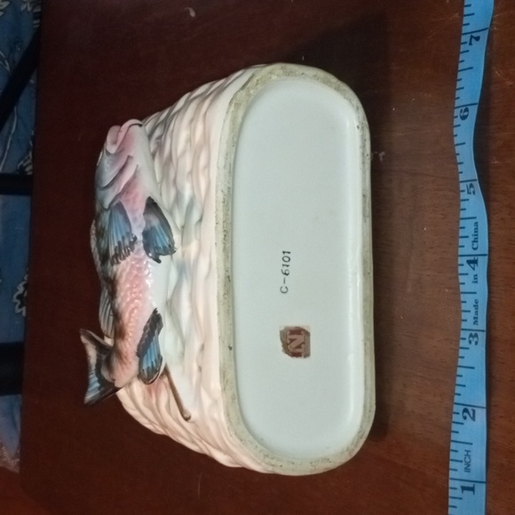Vintage Napco Fish Planter C-6101 - Picture 6 of 7